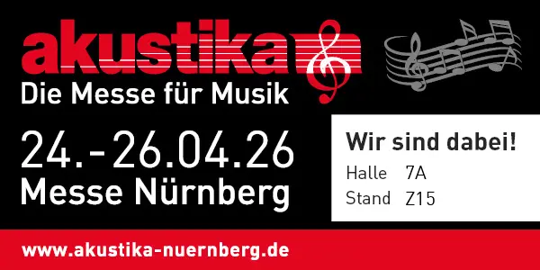 Akustika - Messe für Musik